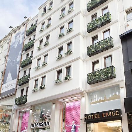 Hotel Emge Истанбул Екстериор снимка
