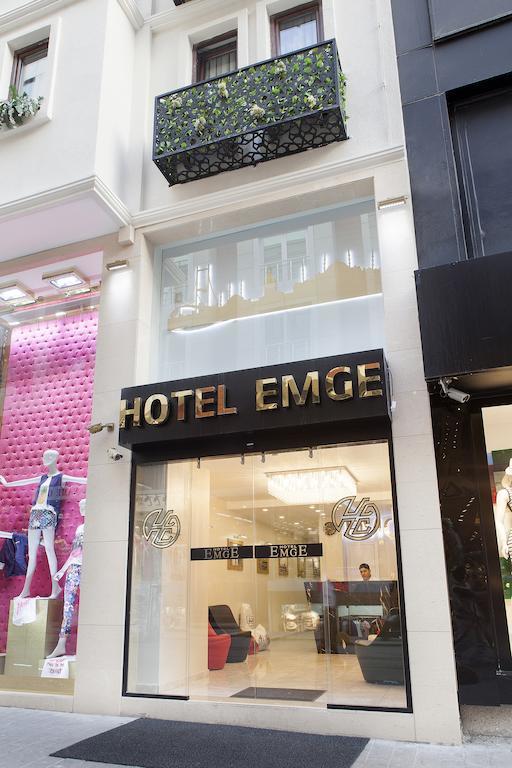 Hotel Emge Истанбул Екстериор снимка